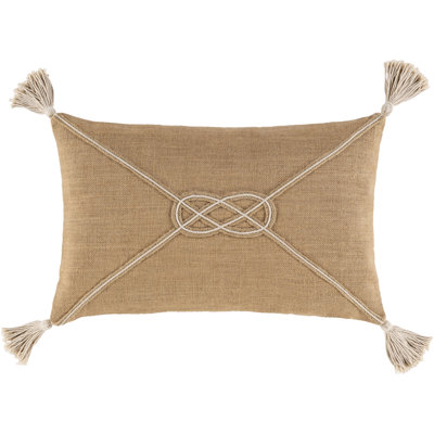  Jute Lumbar Pillow Cover
