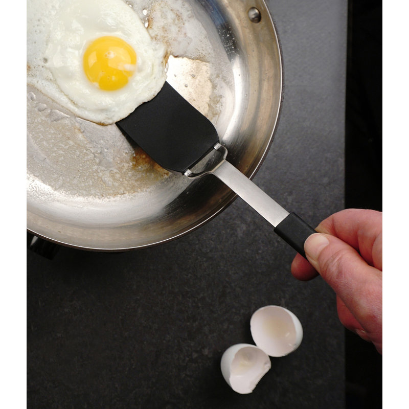 Design Imports Spatula, L 2 po x L 10,75 po, Noir