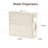 Bed Sheet Organizers And Storage 6 Pack - Foldable Linen Closet Organizer, Space-Saving Bedding Storage Box For Sheets, Blankets, Towels, And Pillowcases