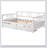 Daybed Wood Bed With Two Drawers-142762706