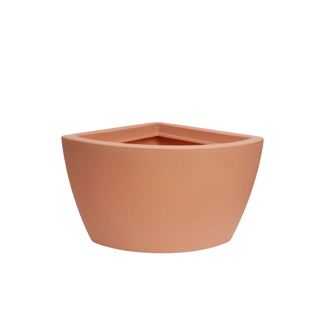 Corner Plastic Pot Planter Algreen 