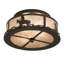 Fletcher 2 - Light Flush Mount