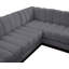 Canapé modulaire rembourré 5 pièces Quinn-94191428