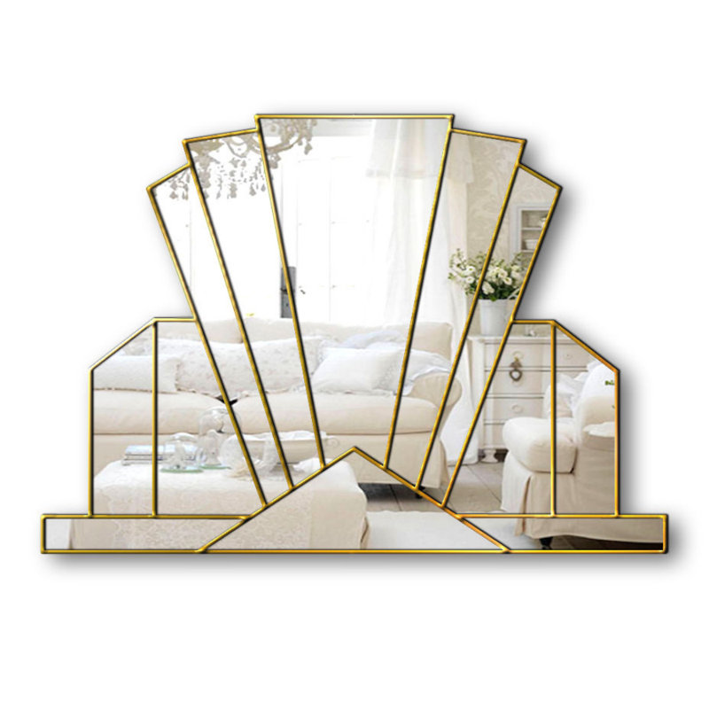 Stanfill Flat Wall Mirror