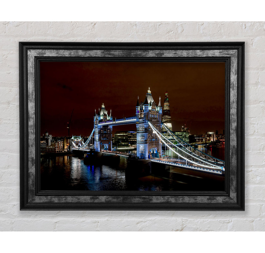 Tower Bridge vom Guoman Hotel aus - Drucken