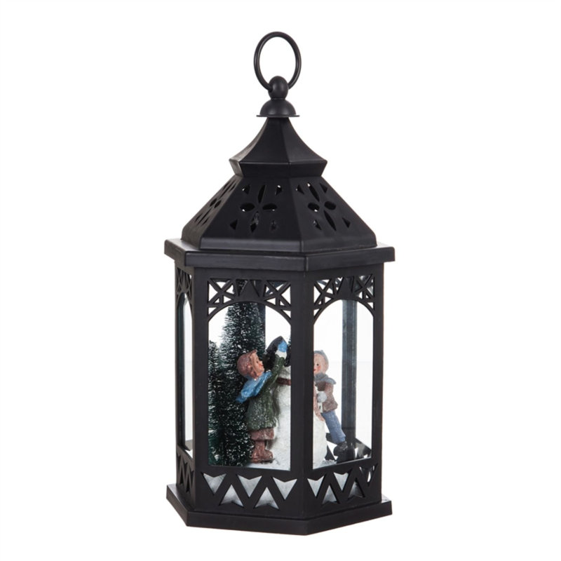 13'' H Plastic / Acrylic Tabletop Lantern