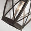 Fornello Bronze 43.2cm H Outdoor Wall Lantern
