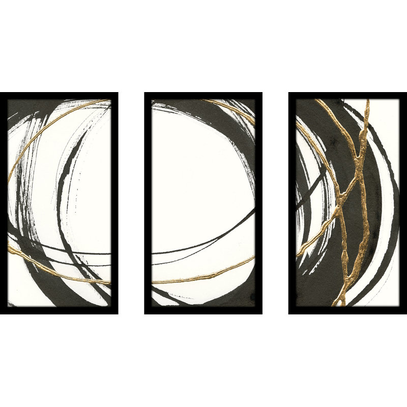 « ENSO II », impression de peinture à l’acrylique à multiples images sur acrylique, H 25,5 po x l 40,5 po x P 1 po