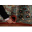 Tapis de couloir indien animaux Design Ziegler