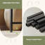 MDF Steel Writing Desk