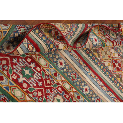 Handmade Kazak Oriental Rug
