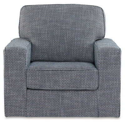 Deivydas Upholstered Swivel Armchair