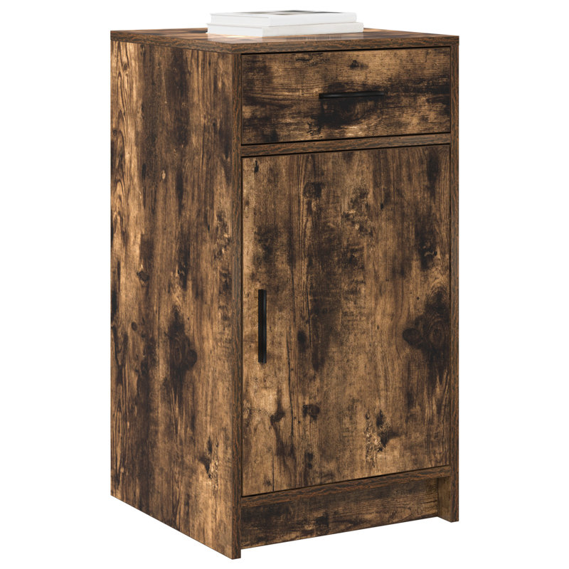 40cm Sideboard, Smoked Oak