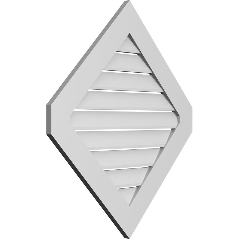 Pente verticale verticale en uréthane Signature, H 1 po x l 32 po x L 36 po