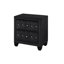 Mithil Full 2PC Bedroom Set Black-1972021949-1972021922-1972021920