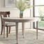 Composition Mahogany Wood Dining Table