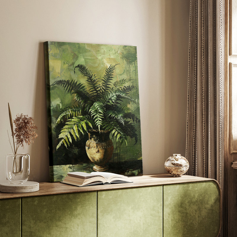 FLORAL Series CCX - Gallery Cavas sur mesure, H 36 po x l 24 po