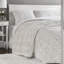 Ensembles de literie en fausse fourrure ultra doux, conception à chevrons, confort de chambre confortable