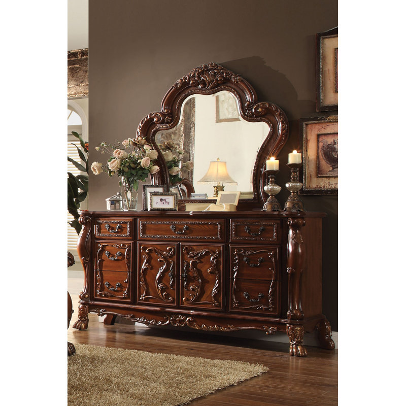 Commode, chêne cerise