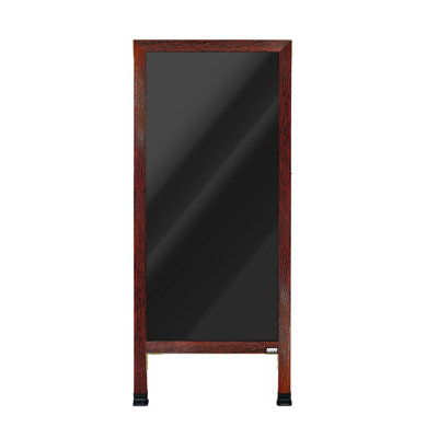 Tableau noir en position libre A-Frame Sidewalk