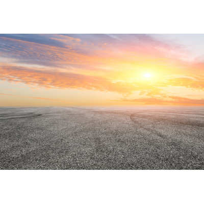 «Sky at Sunset» par Zhaojiankang - Photographie sur toile tendue