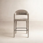 Cathline Upholstered Stool