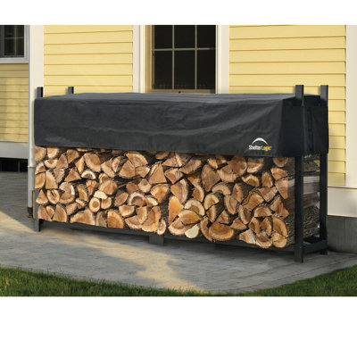 Ultra Duty Firewood Rack with Cover