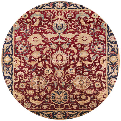 Tapis oriental rouge / beige Hamlig