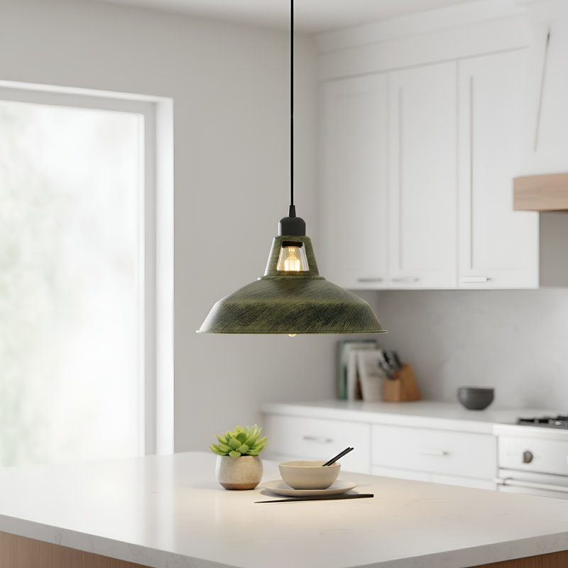Rosado 1 - Light Pendant, Brushed Brass
