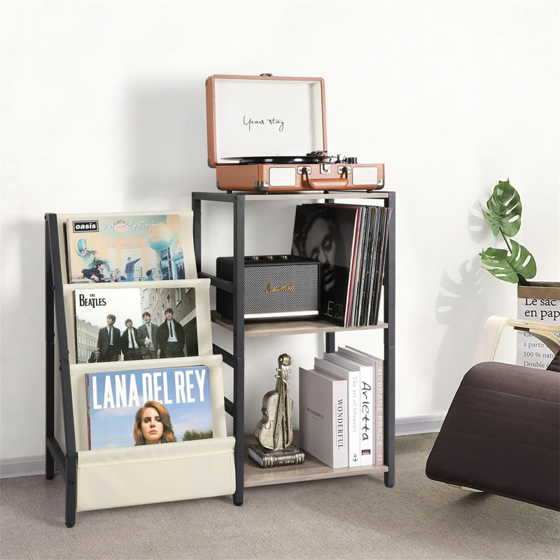 69cm H Media Shelves