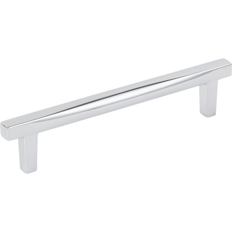 Whitlock Bar Pull, Polished Chrome, 6 5/16"