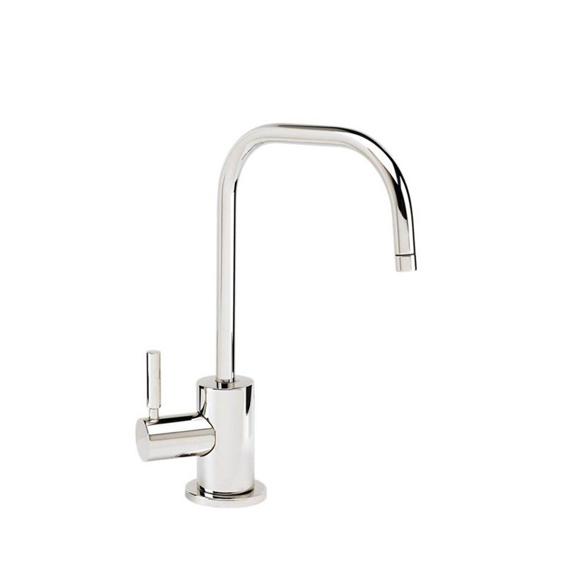 Fulton Hot Only Filtration Faucet, Polished Nickel