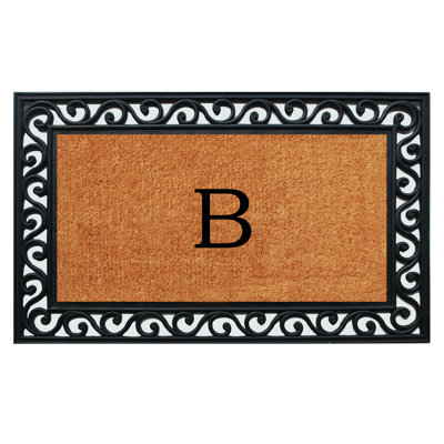 Zager Non-Slip Outdoor Doormat