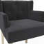 SHAY WINGED DINING CHAIR WITH ARMS-100950225