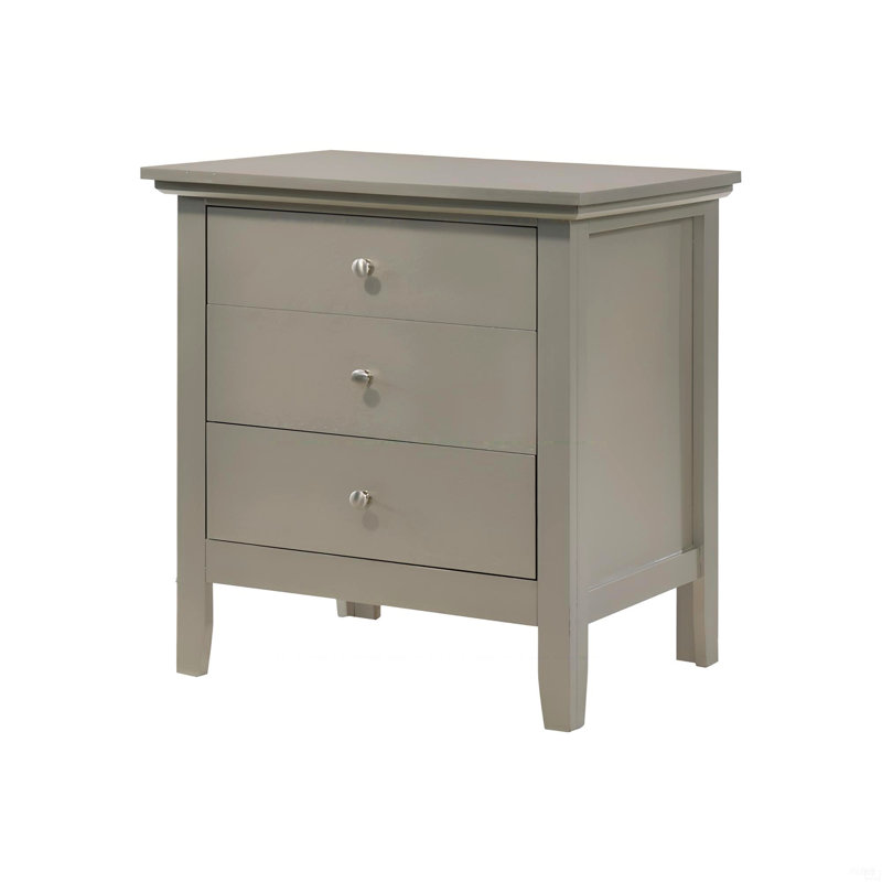 Nightstand For Any Space, Champagne