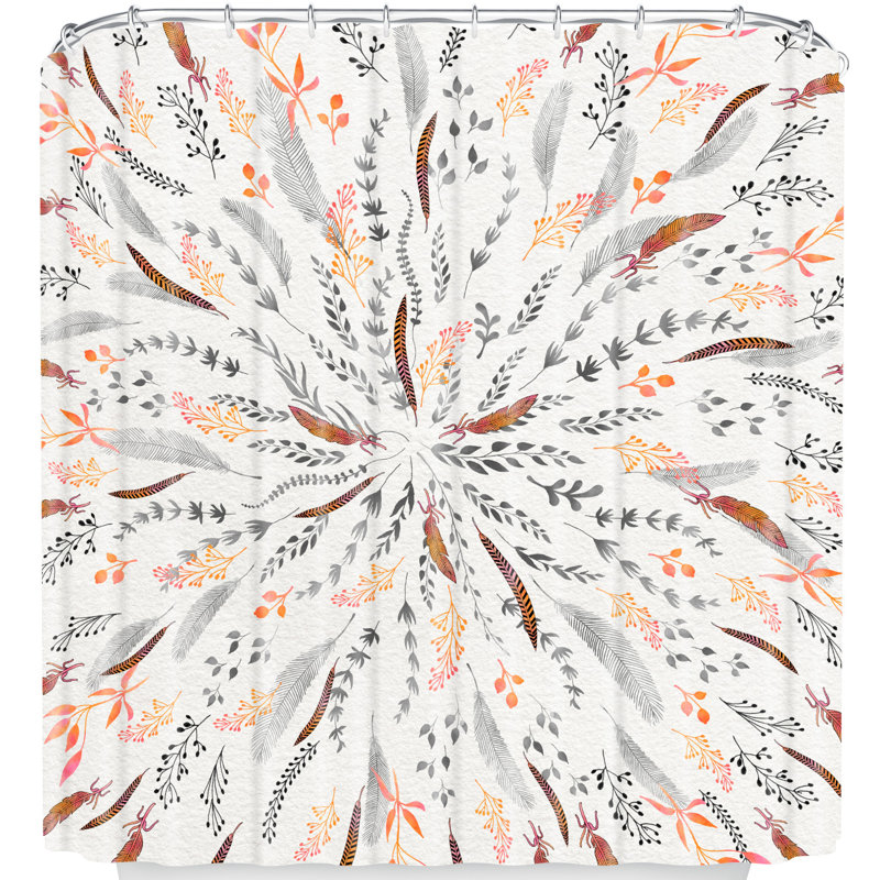 Floral Shower Curtain