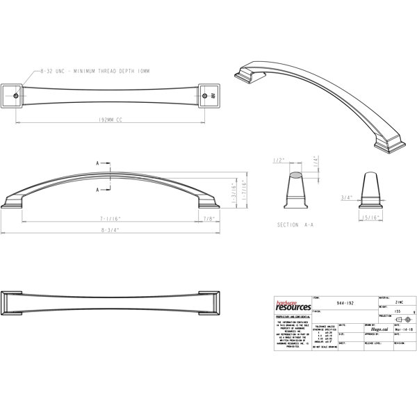 Product Dimensions