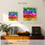 Brampt arc-en-ciel de papillons-109104409