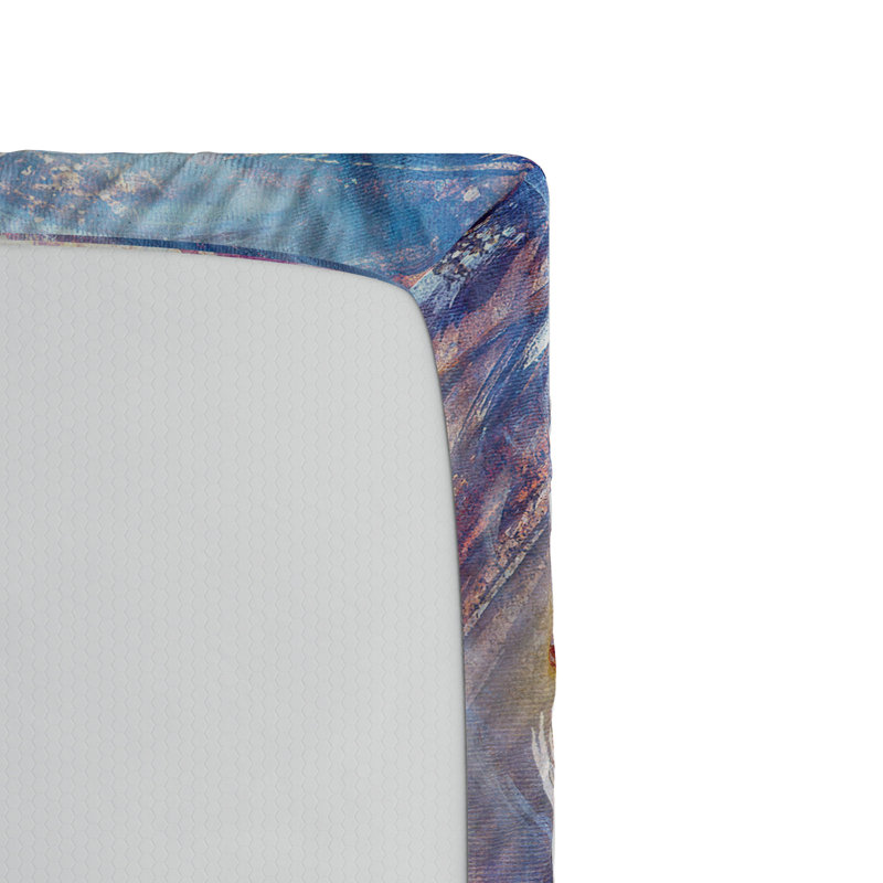 Microfiber Fitted Sheet, Full Fitted Sheet