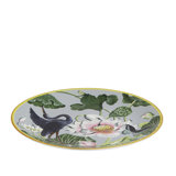Wonderlust Waterlily Plate Coupe 7.8"