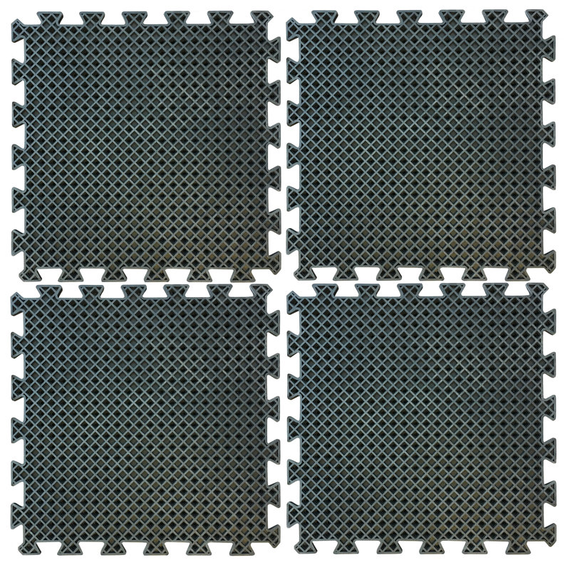 Tapis de cuisine à utilitaire de verrouillage