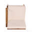 Fauteuil droit, crème-454884970