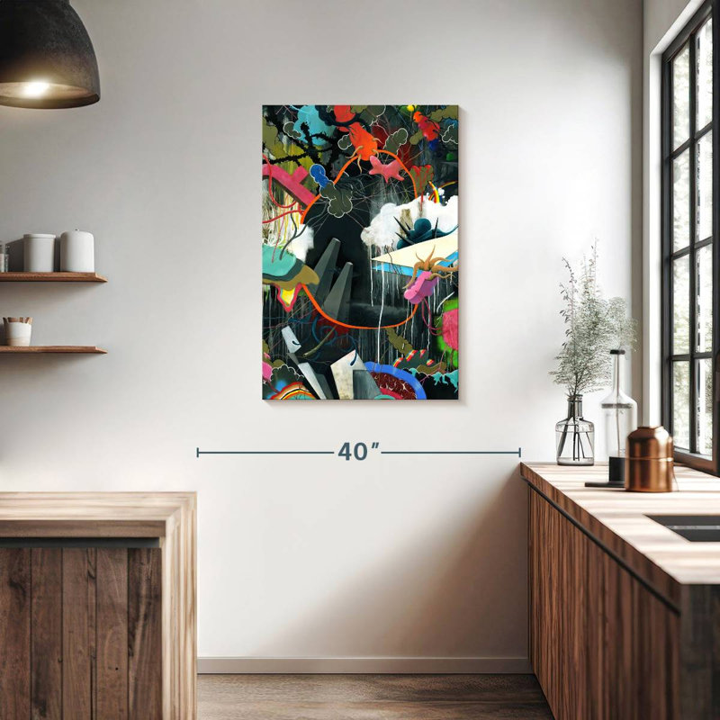 Kelan Anger Management, 36" H x 24" W