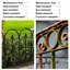 32'' H x 24'' W Metal Fencing with 10 Panel(s) Included
