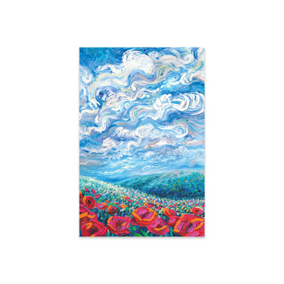 «Arcadia On plastique / acrylique» par Iris Scott, peinture