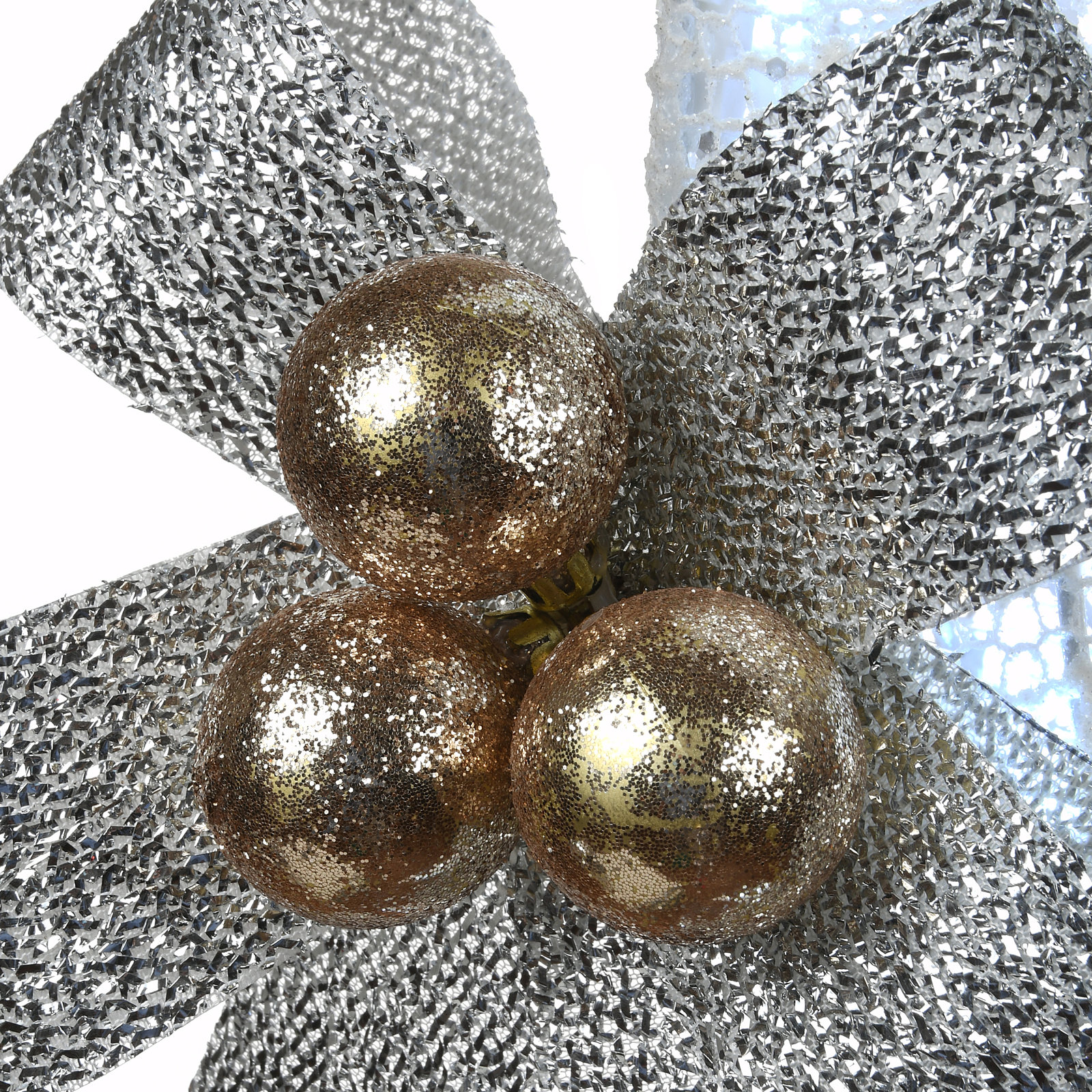 The Holiday Aisle® 36" Pre-Lit Glitter Fawn