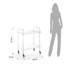 Jimerson Metal Bar Cart