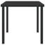 Garden Table Metal Outdoor Furniture Patio Modern Home Decor