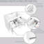 Ensemble de meuble-lavabo simple 30,02 po avec plateau en céramique Nicols-953040269