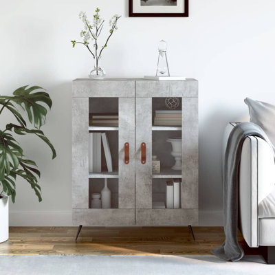 Herrell 2 -Door Rectangle Accent Cabinet